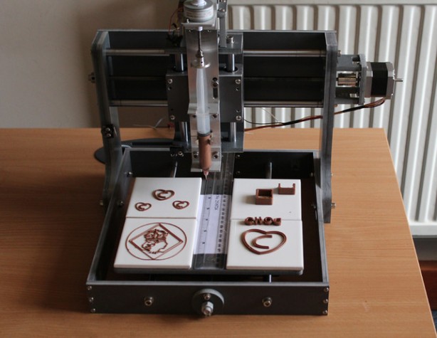 ChocCreatorV1 de ChocEdge La primera impresora 3D de chocolate
